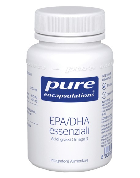 PURE ENCAPSUL EPA/DHA ESSENZ.30C