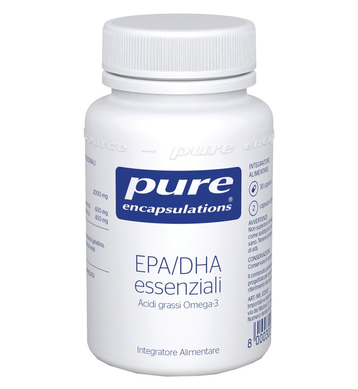 PURE ENCAPSUL EPA/DHA ESSENZ.30C