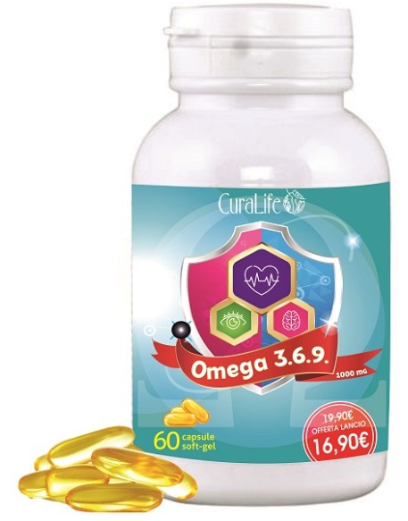 CURALIFE Omega 3.6.9 60 Cps