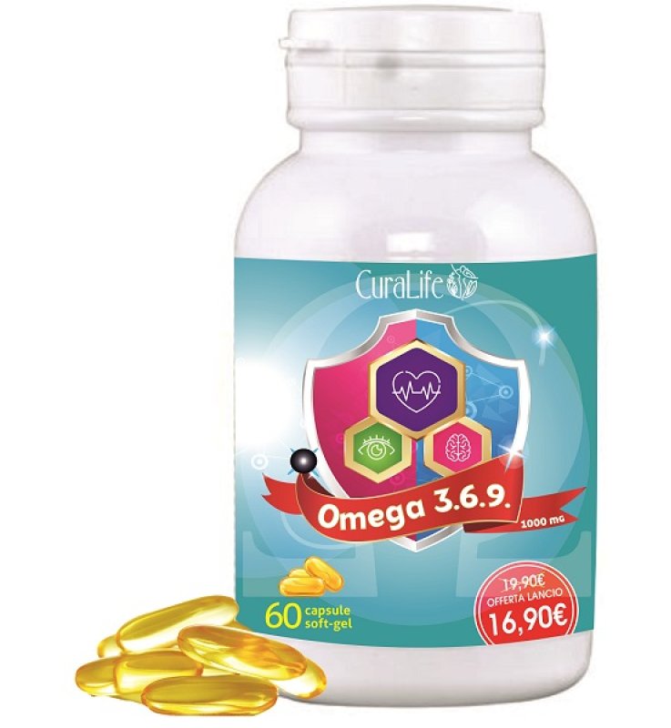 CURALIFE Omega 3.6.9 60 Cps