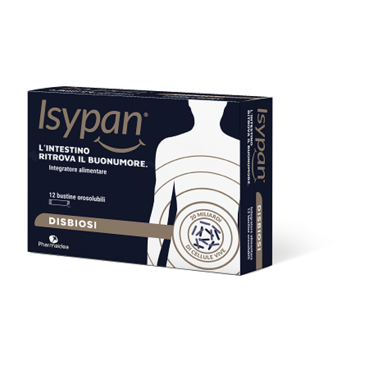 ISYPAN Disbiosi 12 Bust.Orosol ISYPAN Disbiosi 12 Bust.Orosol