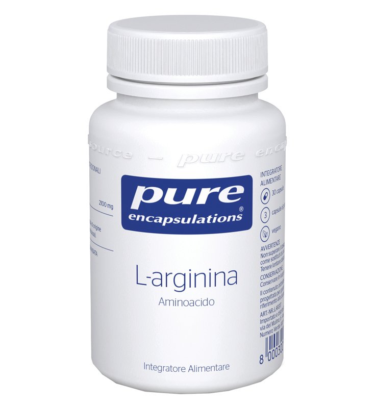 PURE ENCAPS L-Arginina 30Cps