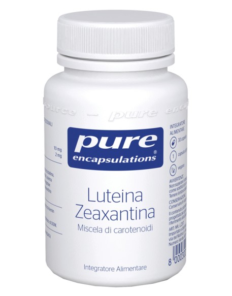 PURE ENCAPS Luteina/Zea 30Cps