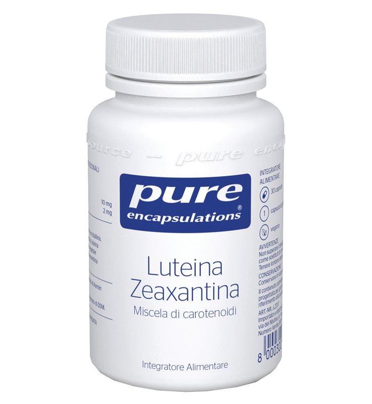 PURE ENCAPS Luteina/Zea 30Cps
