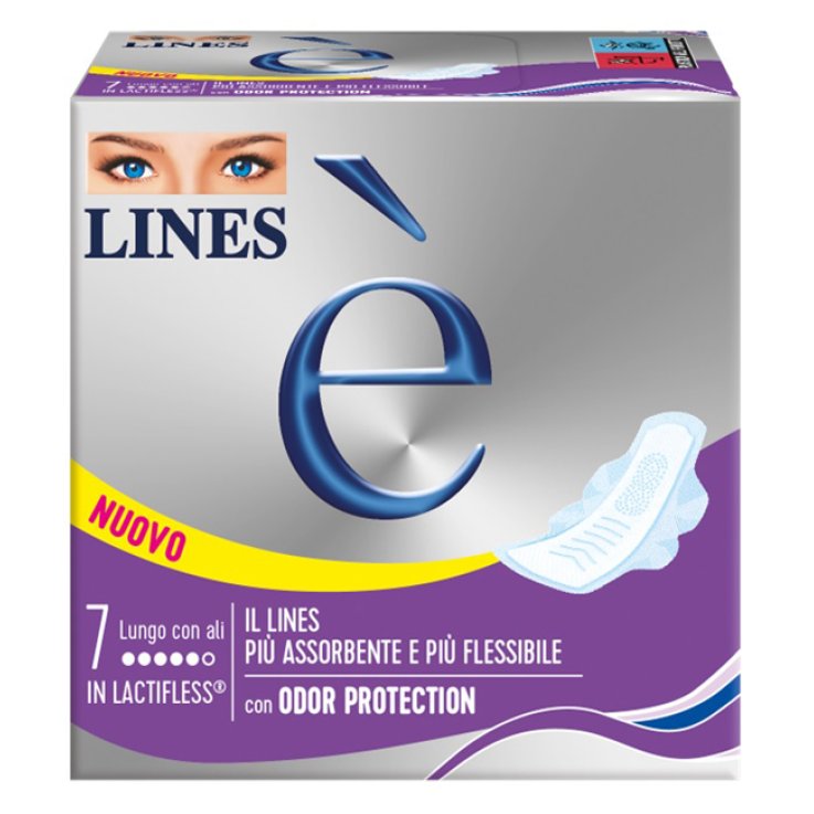 LINES E' LUNGO DWCT 7PZ LINES E' LUNGO DWCT 7PZ