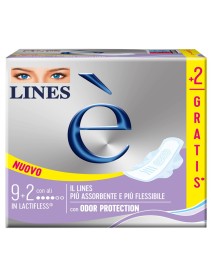 LINES E' ALI CARRY PACK 9 + 2 PEZZI