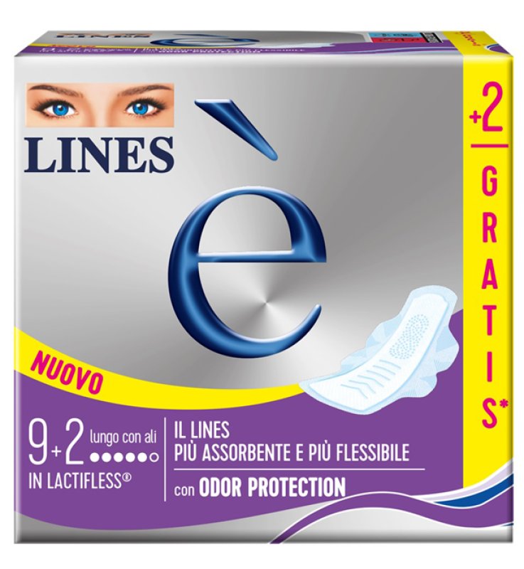 LINES E' LUNGO CARRY PACK 9 + 2 PEZZI