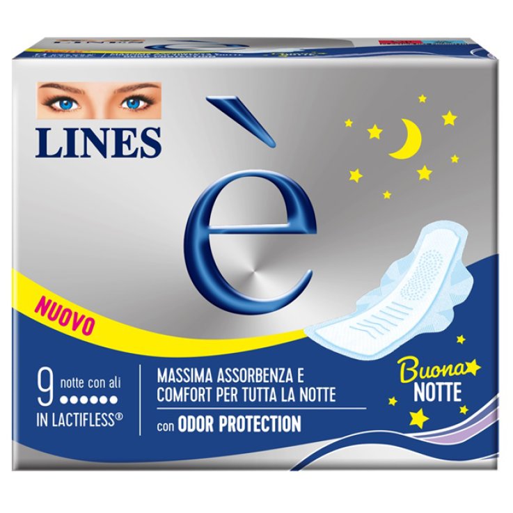 LINES E' NOTTE CARRY PACK 9 PEZZI LINES E' NOTTE CARRY PACK 9 PEZZI