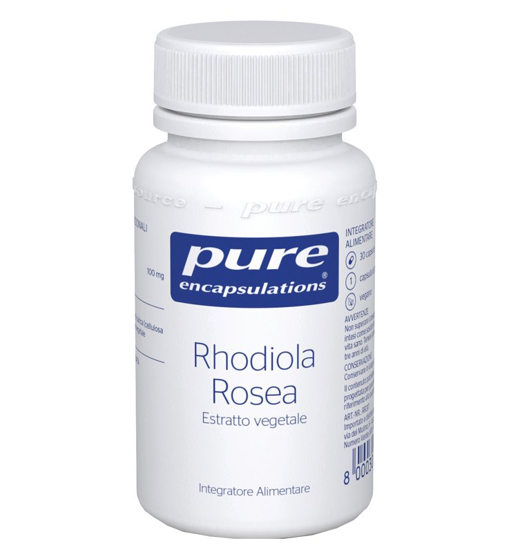 PURE ENCAPSUL RODIOLA ROSEA 100M