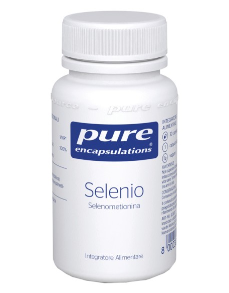 PURE ENCAPSUL SELENIO 55MCG 30CP