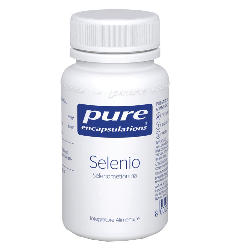 PURE ENCAPSUL SELENIO 55MCG 30CP