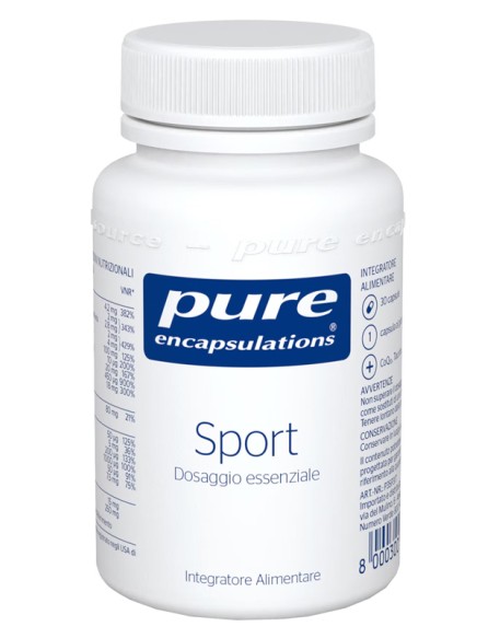 PURE ENCAPSUL SPORT 30CPS