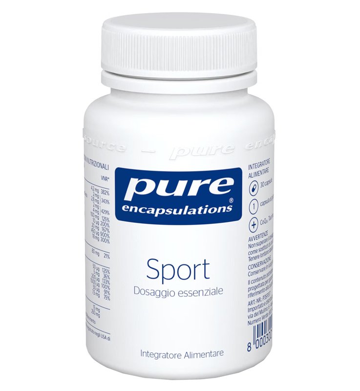 PURE ENCAPSUL SPORT 30CPS