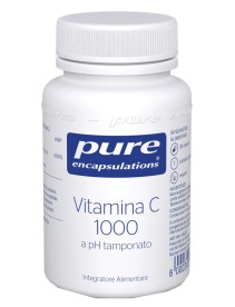 PURE ENCAPSUL VITAMINA C 1000 30