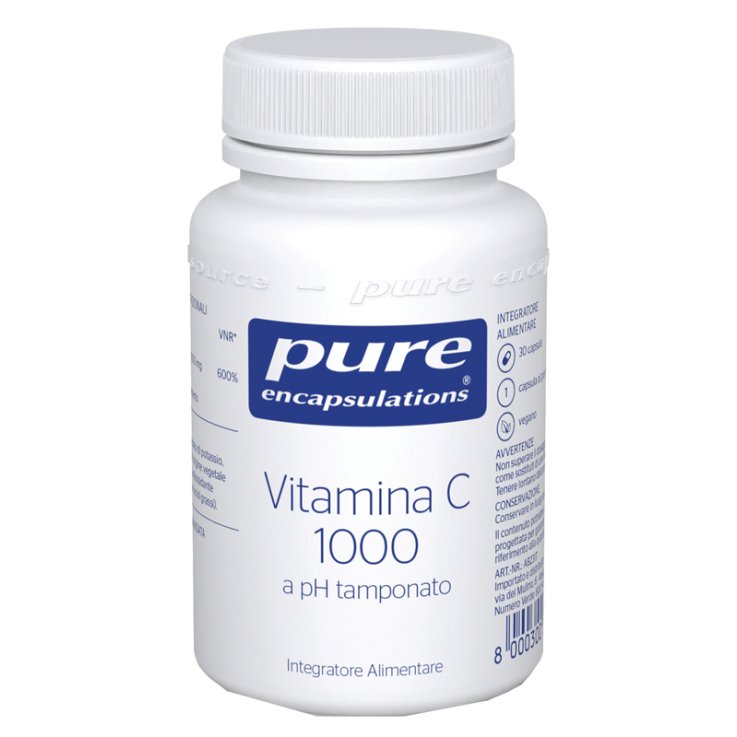PURE ENCAPSUL VITAMINA C 1000 30 PURE ENCAPSUL VITAMINA C 1000 30
