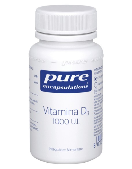 PURE ENCAPSUL VITAMINA D3