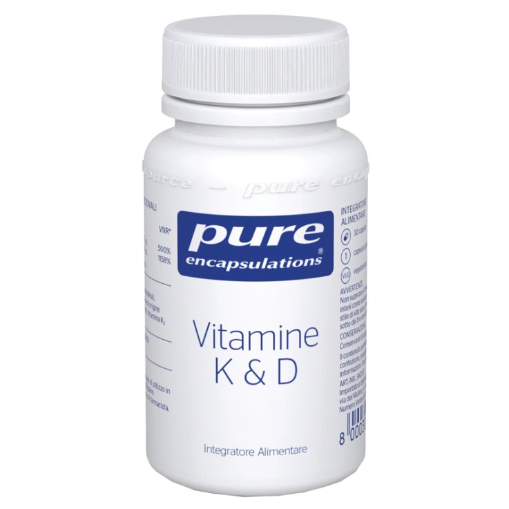 PURE ENCAPSUL VITAM.K+D3 30CPS S PURE ENCAPSUL VITAM.K+D3 30CPS S