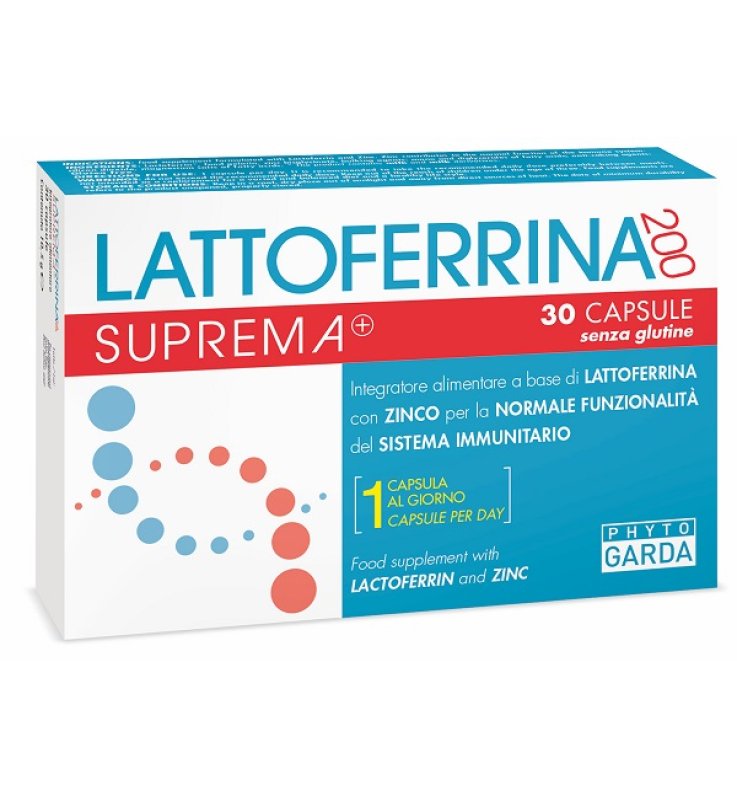 LATTOFERRINA 200 SUPREMA 30CPS