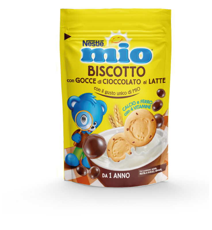 MIO Bisc.Gtt Ciocc/Latte 150g
