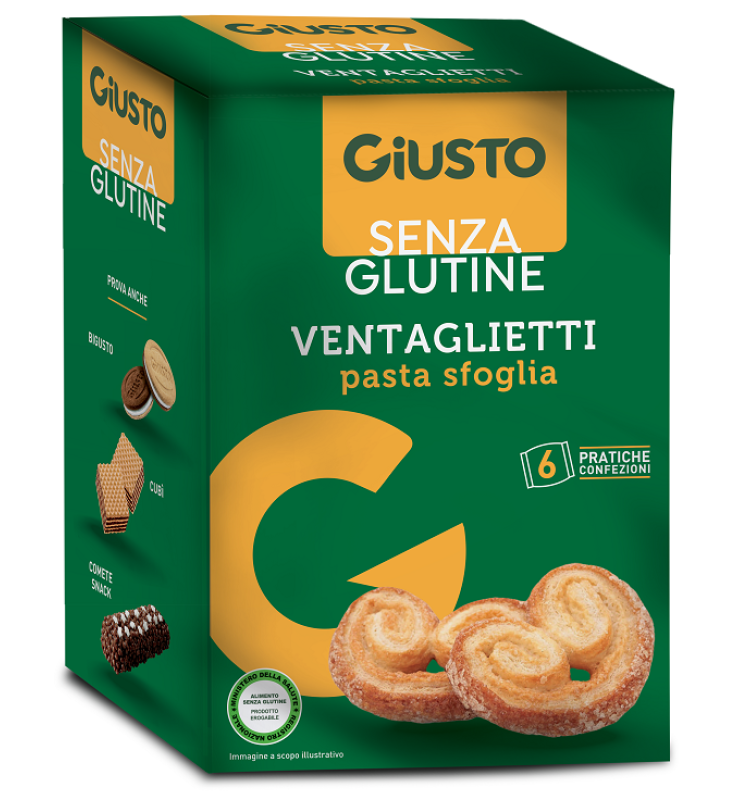 GIUSTO S/G Ventaglietti 150g