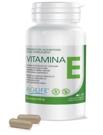 VITAMINA E 60 Cps ALGILIFE