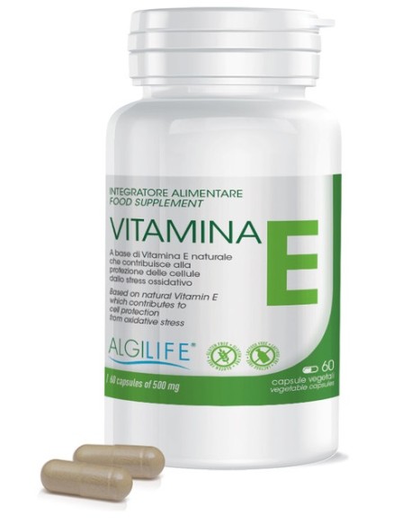 VITAMINA E 60 Cps ALGILIFE