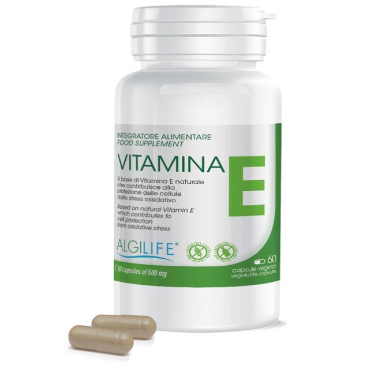 VITAMINA E 60 Cps ALGILIFE VITAMINA E 60 Cps ALGILIFE
