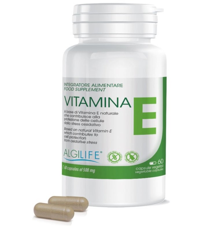 VITAMINA E 60 Cps ALGILIFE