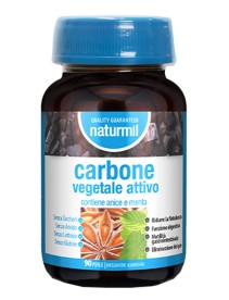 NATURMIL Carbone Veget.90Perle