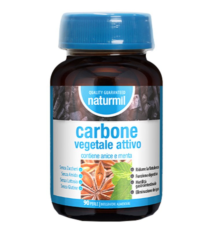 NATURMIL Carbone Veget.90Perle