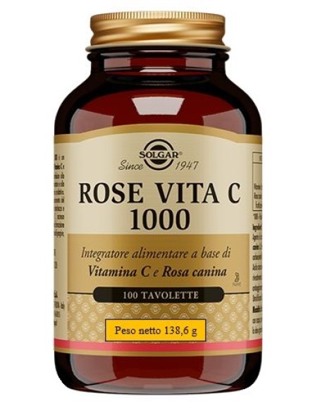 ROSE VITA C 1000 100TAV