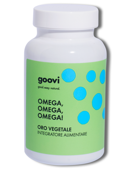 GOOVI SOFT GEL OMEGA 60PRL SOF