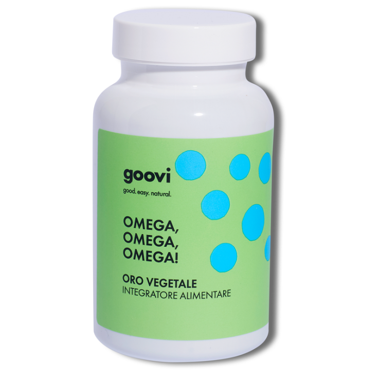 GOOVI SOFT GEL OMEGA 60PRL SOF GOOVI SOFT GEL OMEGA 60PRL SOF