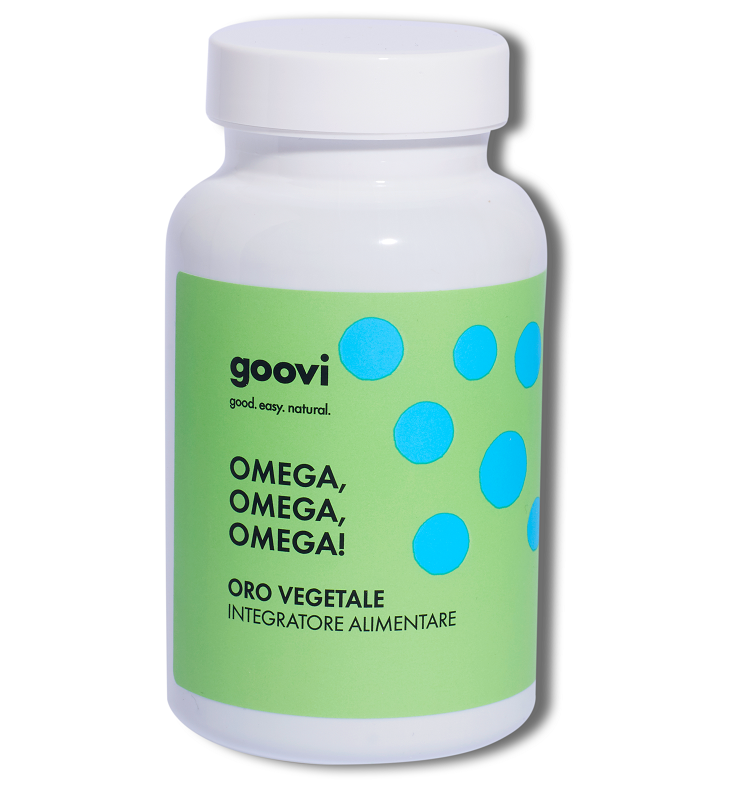 GOOVI SOFT GEL OMEGA 60PRL SOF