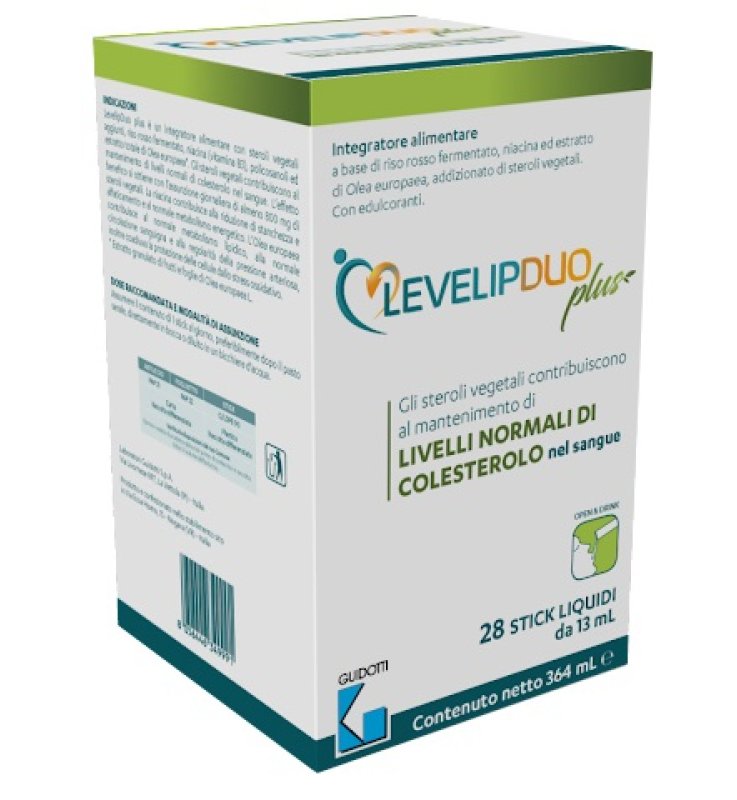 LEVELIPDUO PLUS 28 STICK DA 13 ML