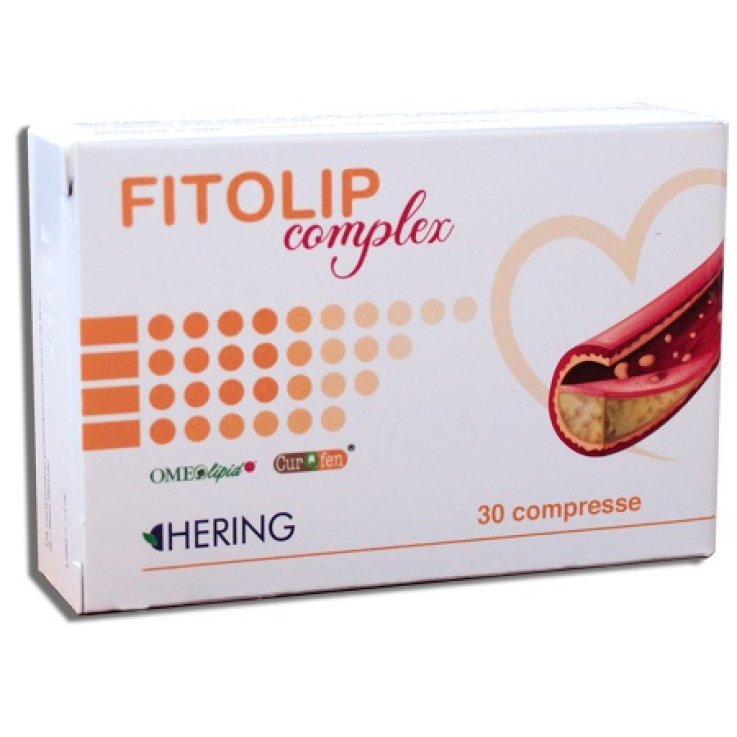 FITOLIP COMPLEX 30 COMPRESSE FITOLIP COMPLEX 30 COMPRESSE