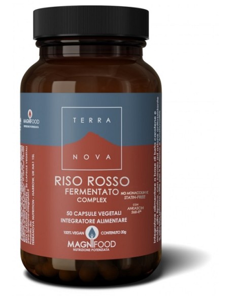 TERRANOVA Riso Rosso Ferm50Cps