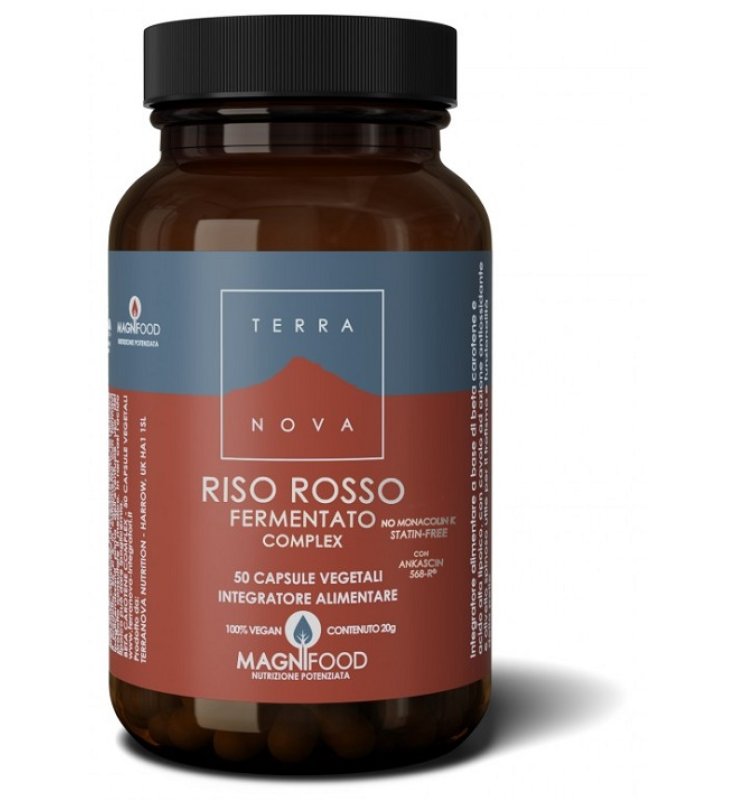TERRANOVA Riso Rosso Ferm50Cps