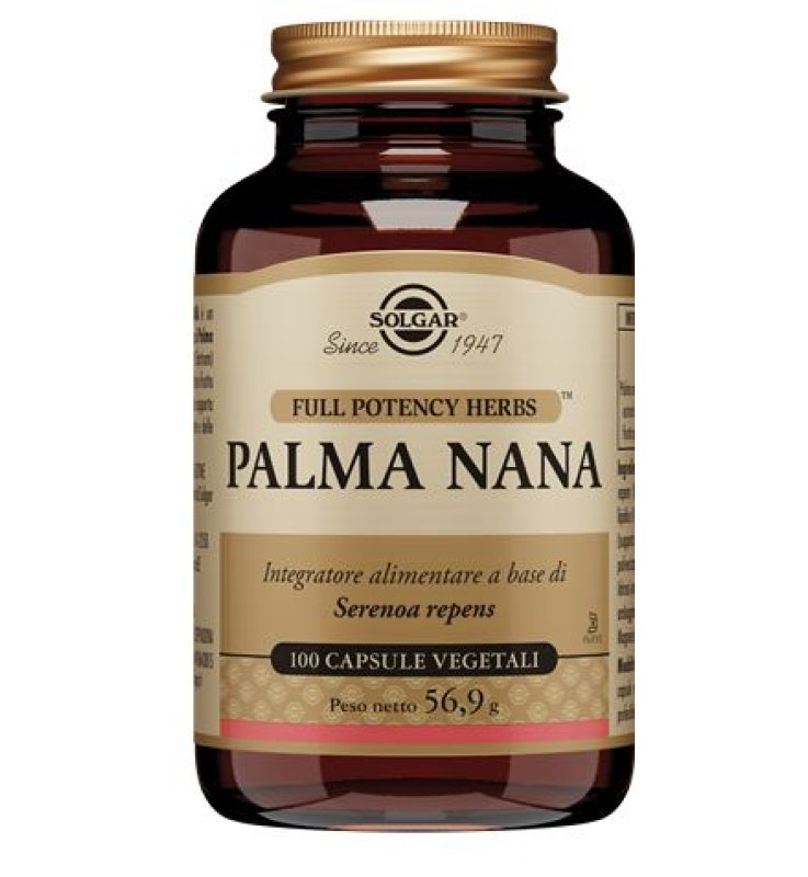 PALMA NANA 100 CAPSULE VEGETALI