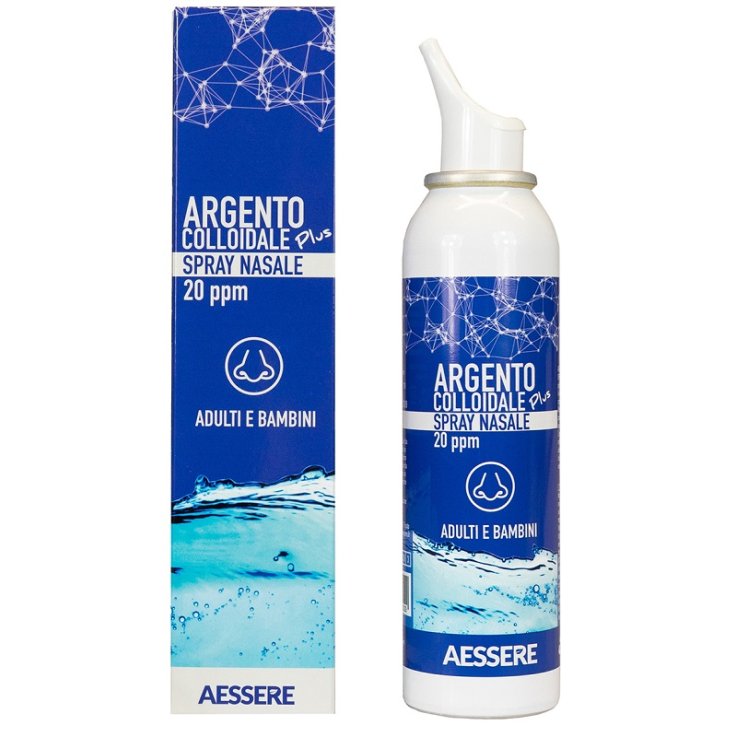 ARGENTO Colloid.Plus Spy Nas. ARGENTO Colloid.Plus Spy Nas.