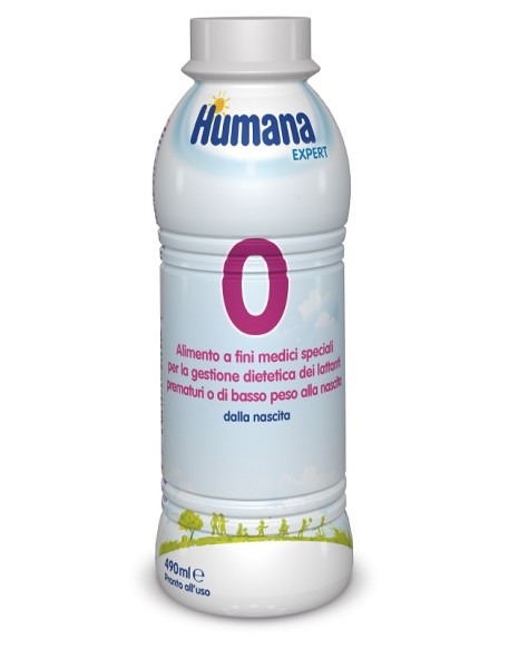 HUMANA 0 Expert Bott.490ml