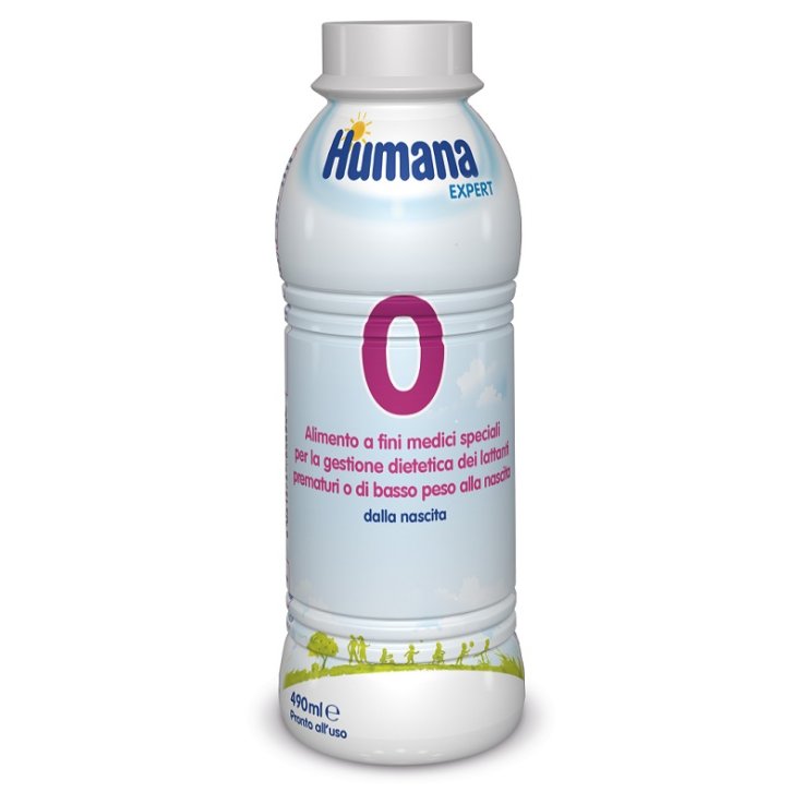 HUMANA 0 Expert Bott.490ml HUMANA 0 Expert Bott.490ml