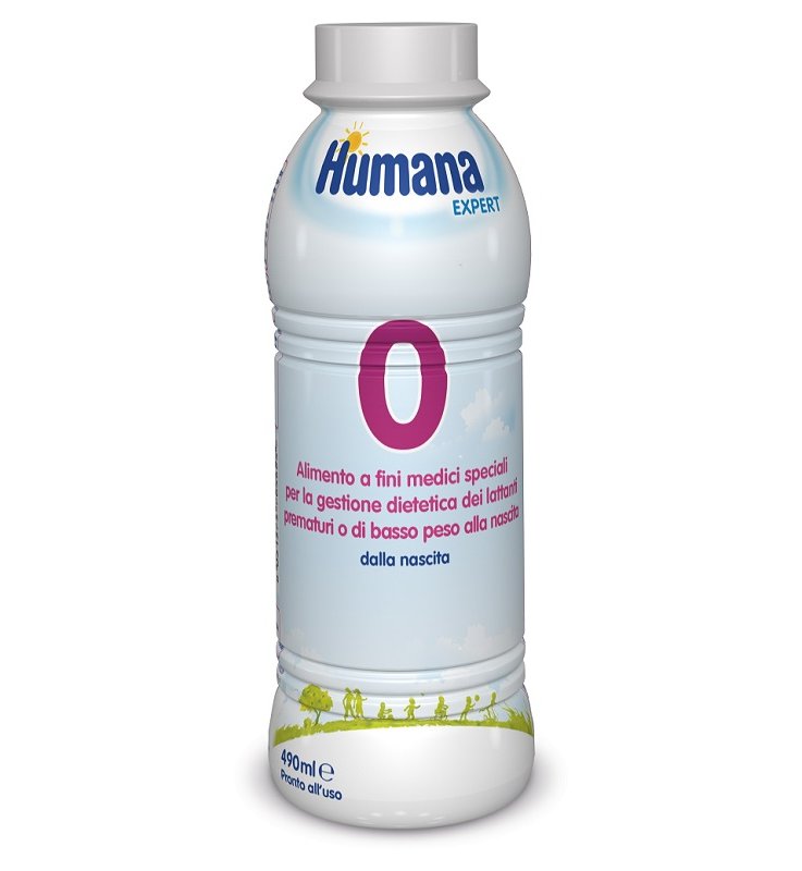 HUMANA 0 Expert Bott.490ml HUMANA 0 Expert Bott.490ml