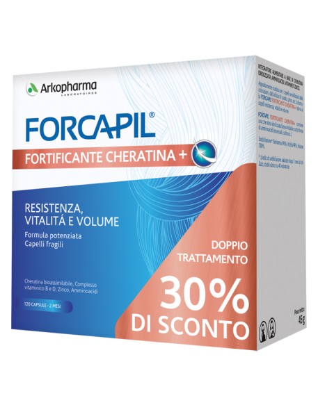 FORCAPIL FORTIFICANTE PROMO PK