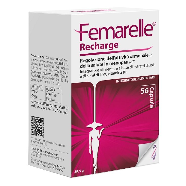 FEMARELLE RECHARGE 56 CAPSULE FEMARELLE RECHARGE 56 CAPSULE