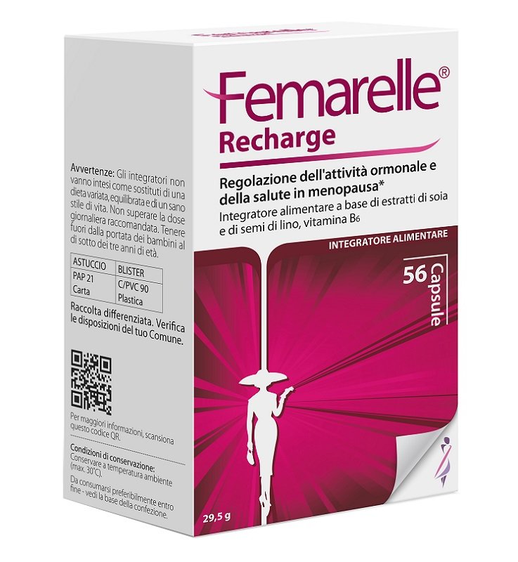 FEMARELLE RECHARGE 56 CAPSULE