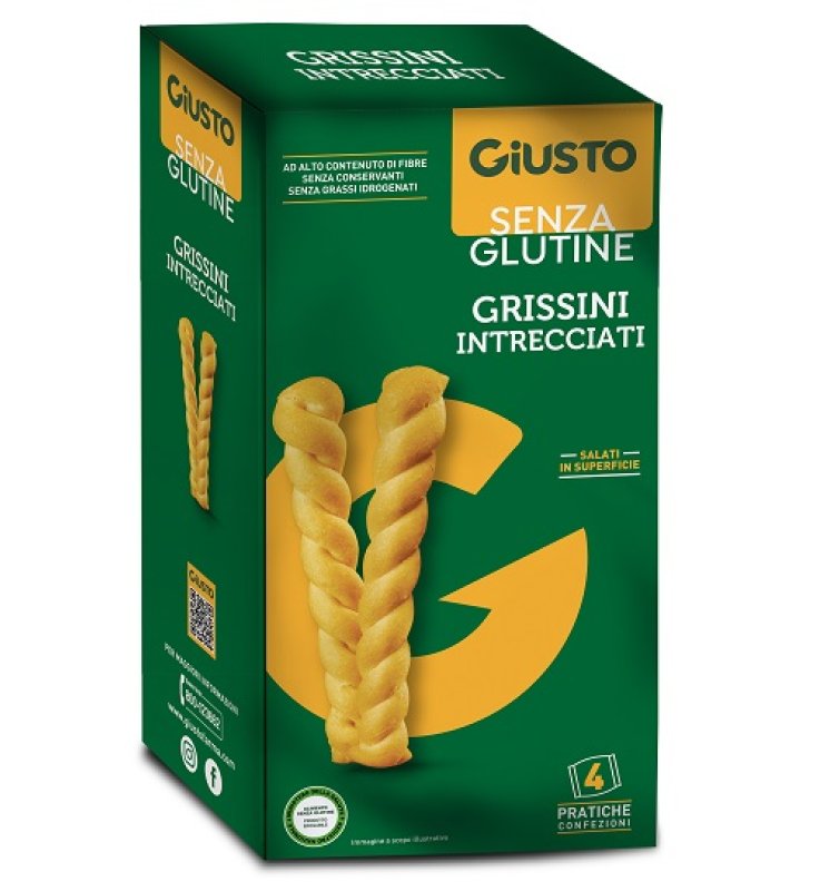 GIUSTO S/G Grissini Intrecc.