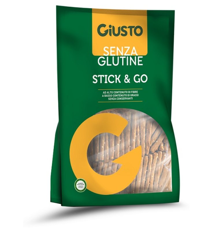 GIUSTO S/G STICK AND GO 100G GIUSTO S/G STICK AND GO 100G