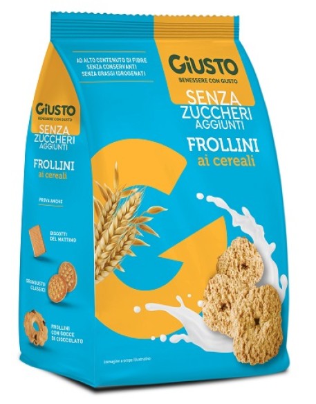 GIUSTO S/Z Froll.Cereali 350g