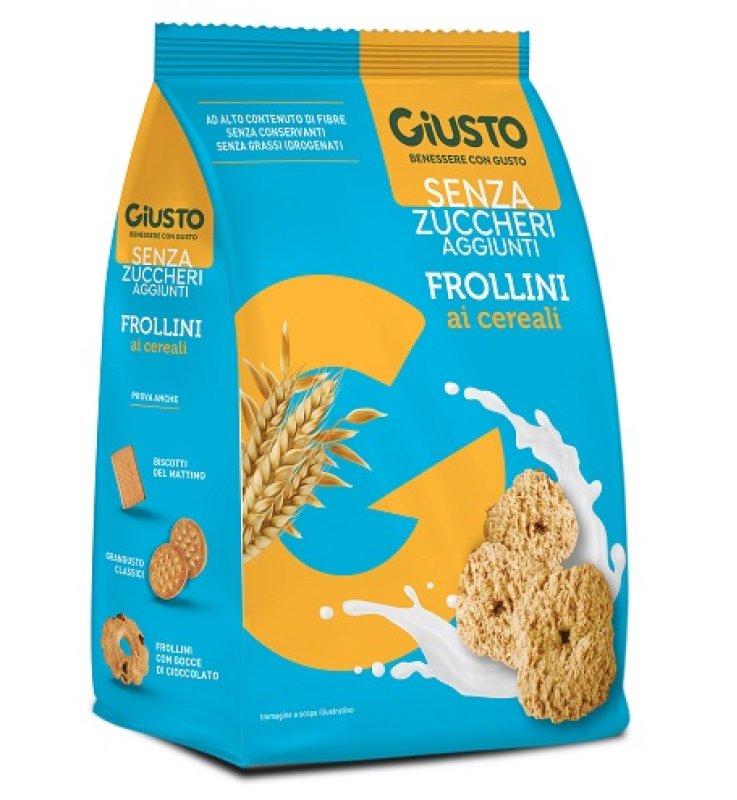 GIUSTO S/Z Froll.Cereali 350g GIUSTO S/Z Froll.Cereali 350g
